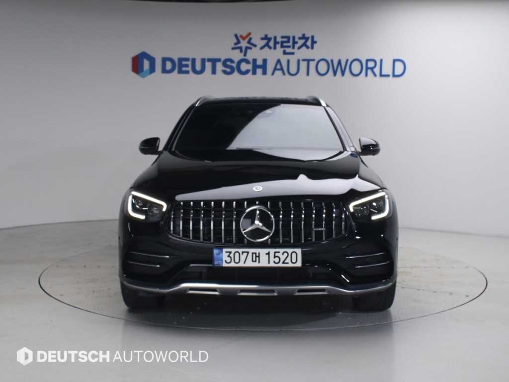 벤츠 GLC 클래스 GLC클래스 X253 AMG GLC 43 4MATIC 이미지 3