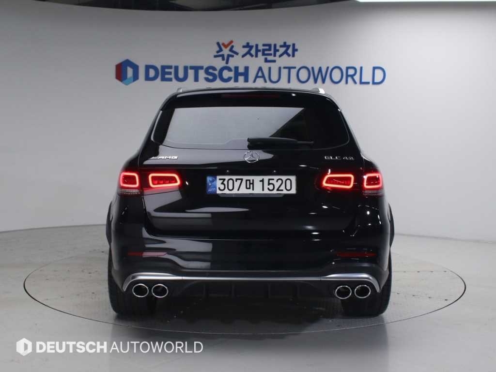 벤츠 GLC 클래스 GLC클래스 X253 AMG GLC 43 4MATIC 이미지 4