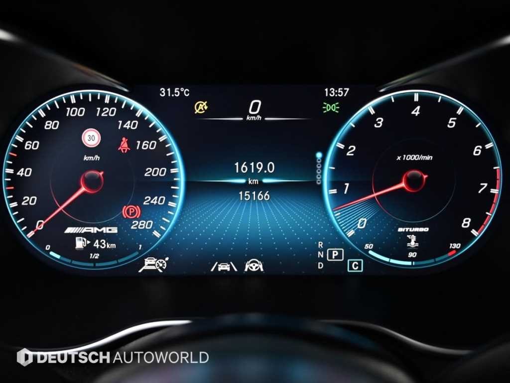 벤츠 GLC 클래스 GLC클래스 X253 AMG GLC 43 4MATIC 이미지 8