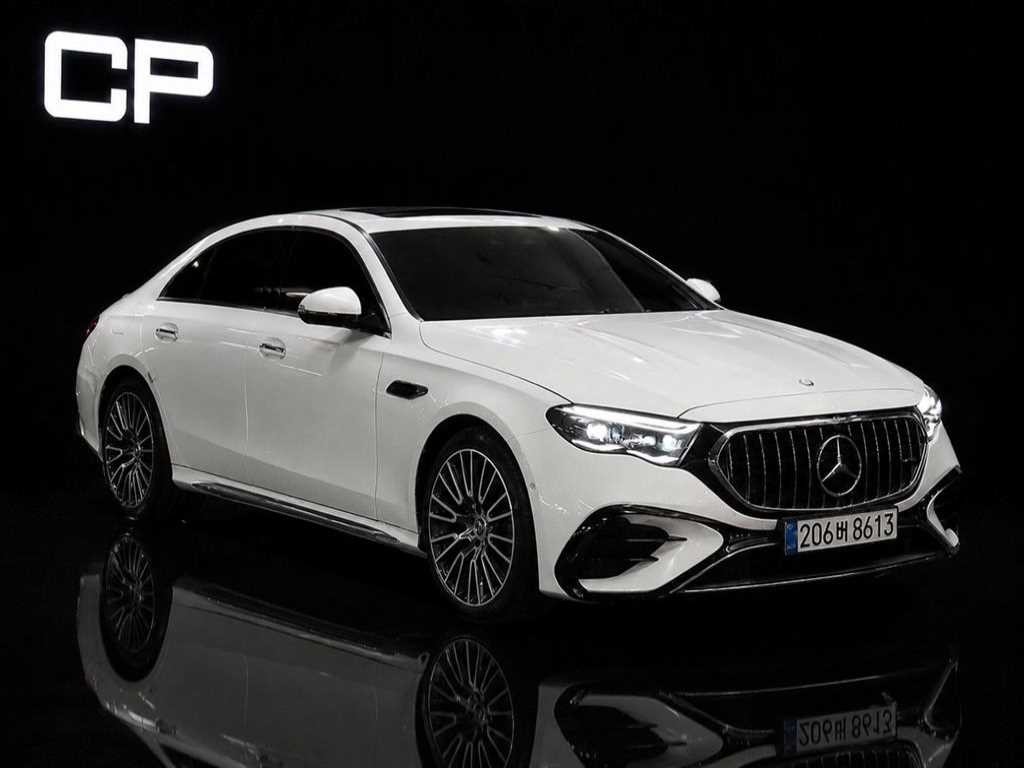 벤츠 E 클래스 E-클래스 W214 E53 AMG 하이브리드 4MATIC+ 이미지 1