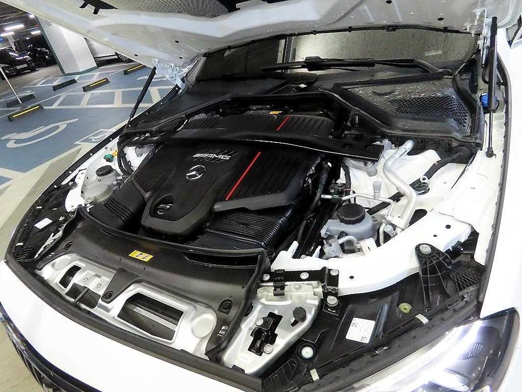벤츠 E 클래스 E-클래스 W214 E53 AMG 하이브리드 4MATIC+ 이미지 19