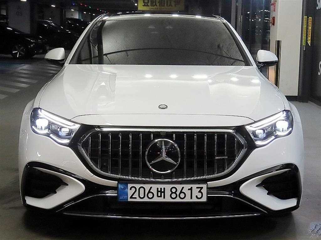 벤츠 E 클래스 E-클래스 W214 E53 AMG 하이브리드 4MATIC+ 이미지 2