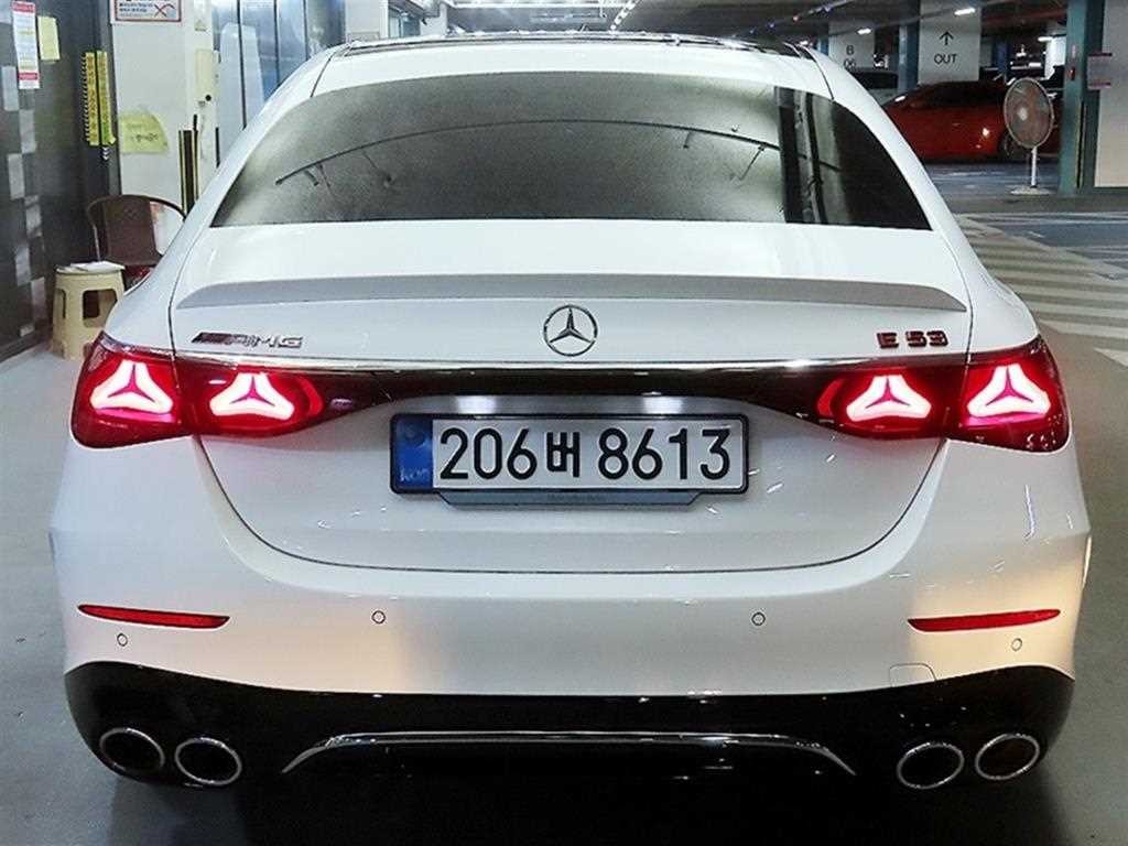 벤츠 E 클래스 E-클래스 W214 E53 AMG 하이브리드 4MATIC+ 이미지 5