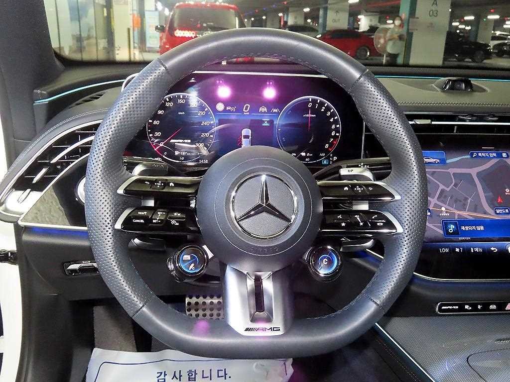 벤츠 E 클래스 E-클래스 W214 E53 AMG 하이브리드 4MATIC+ 이미지 7
