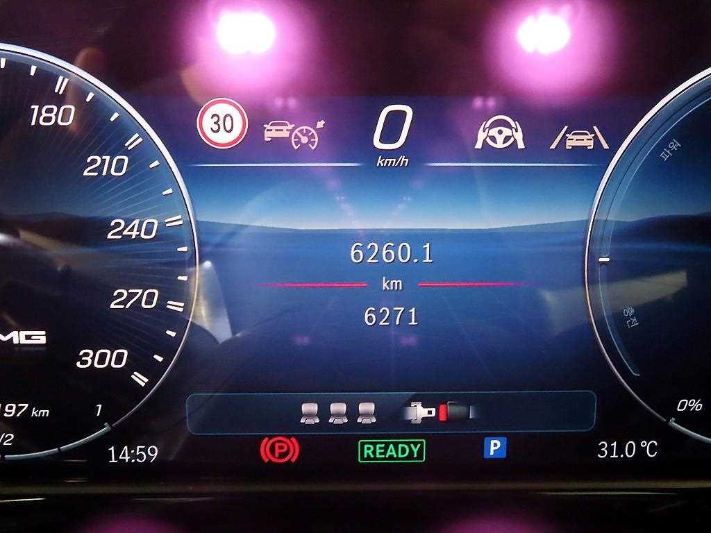 벤츠 E 클래스 E-클래스 W214 E53 AMG 하이브리드 4MATIC+ 이미지 8