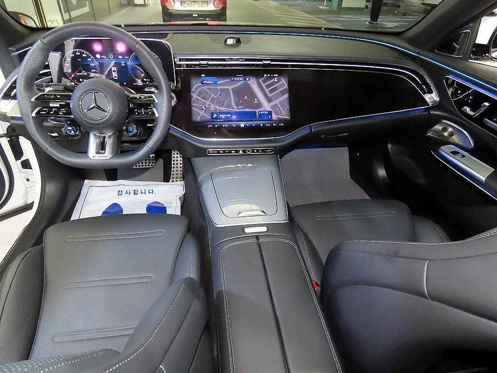 벤츠 E 클래스 E-클래스 W214 E53 AMG 하이브리드 4MATIC+ 이미지 9
