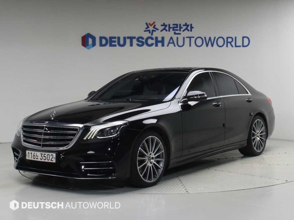 벤츠 S 클래스 S클래스-W222 S 350 d 4MATIC 이미지 1
