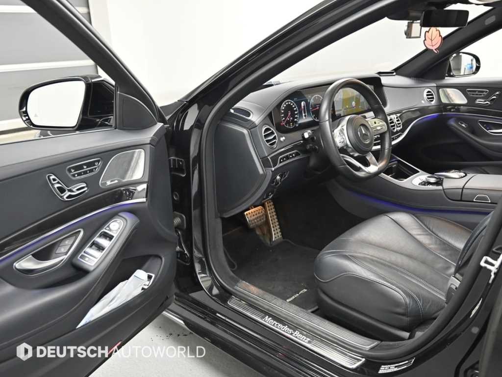 벤츠 S 클래스 S클래스-W222 S 350 d 4MATIC 이미지 11