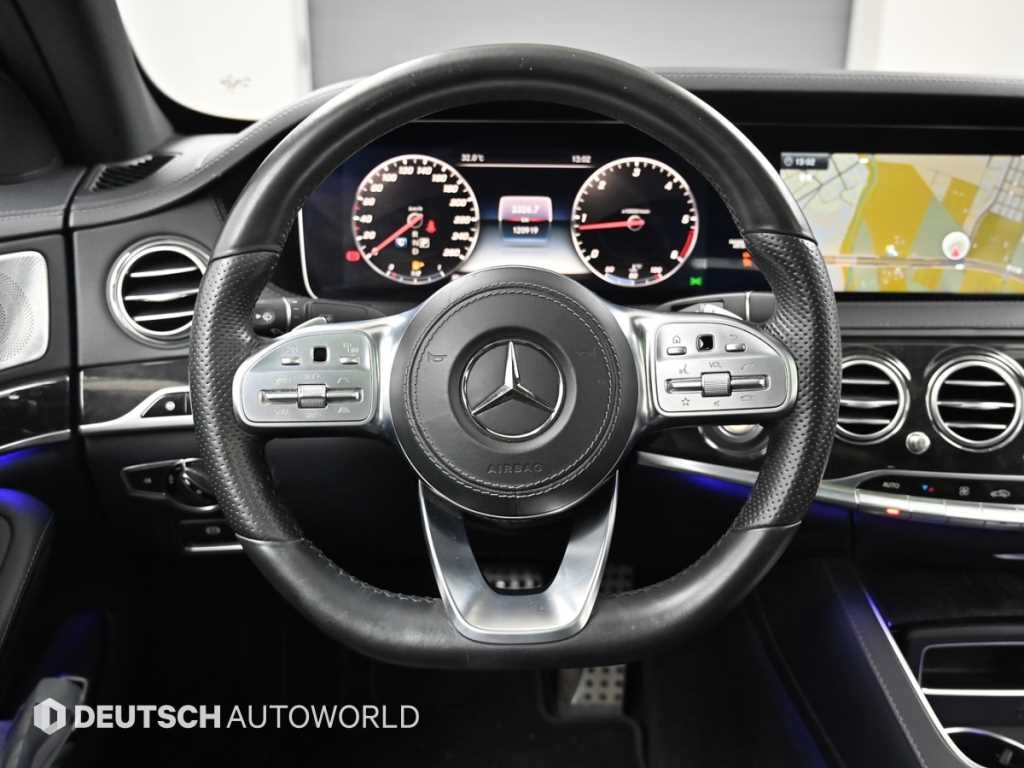 벤츠 S 클래스 S클래스-W222 S 350 d 4MATIC 이미지 13