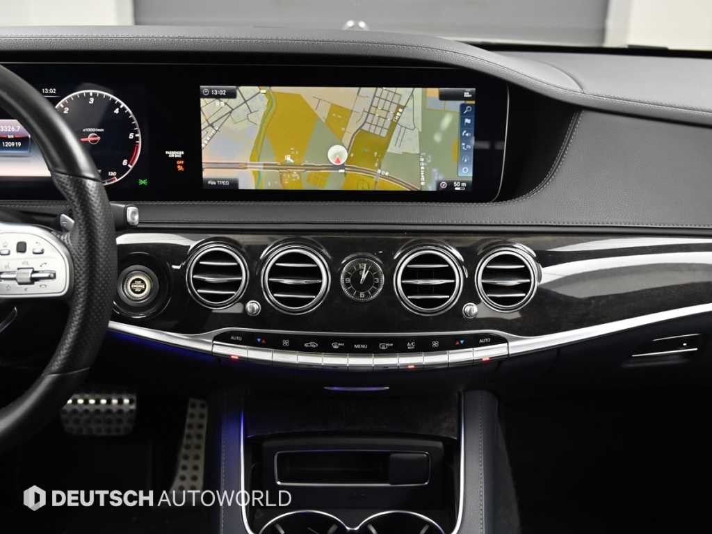 벤츠 S 클래스 S클래스-W222 S 350 d 4MATIC 이미지 14