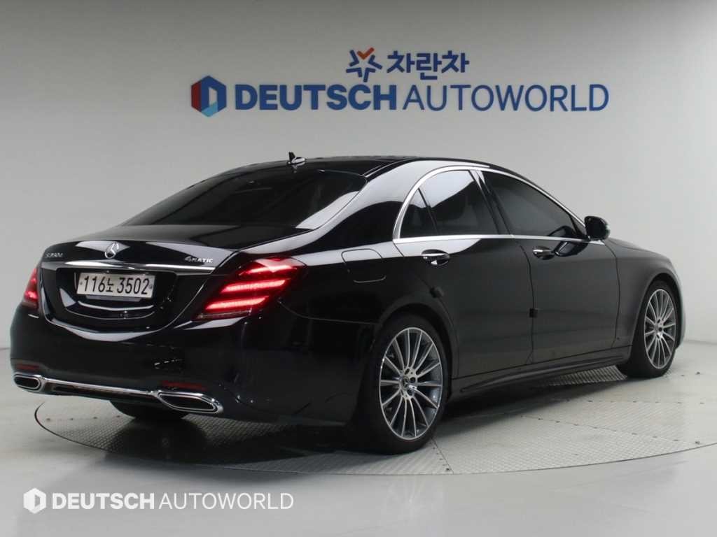 벤츠 S 클래스 S클래스-W222 S 350 d 4MATIC 이미지 2