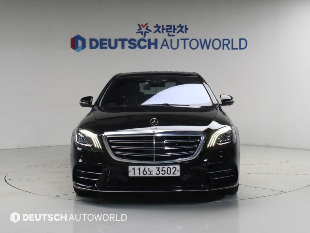 벤츠 S 클래스 S클래스-W222 S 350 d 4MATIC 이미지 3