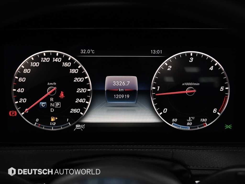 벤츠 S 클래스 S클래스-W222 S 350 d 4MATIC 이미지 8