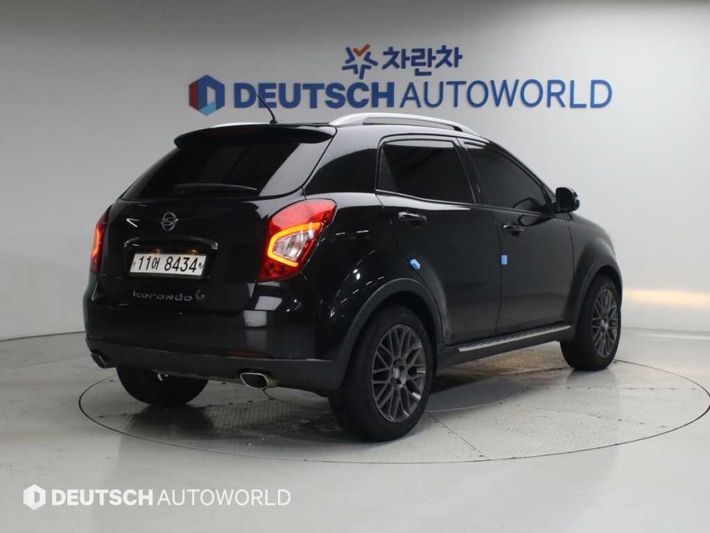 KG모빌리티(쌍용) 코란도 뉴코란도C 2WD 2.0 DX 이미지 2