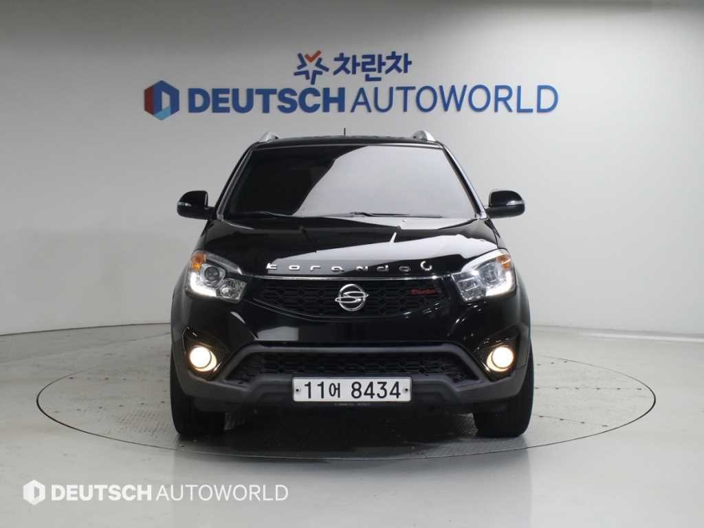 KG모빌리티(쌍용) 코란도 뉴코란도C 2WD 2.0 DX 이미지 3