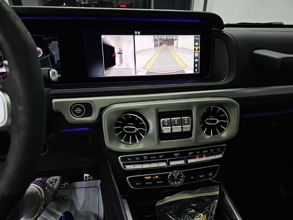 벤츠 G 클래스(G 바겐) G클래스 W463b AMG G63 매뉴팩처 이미지 10