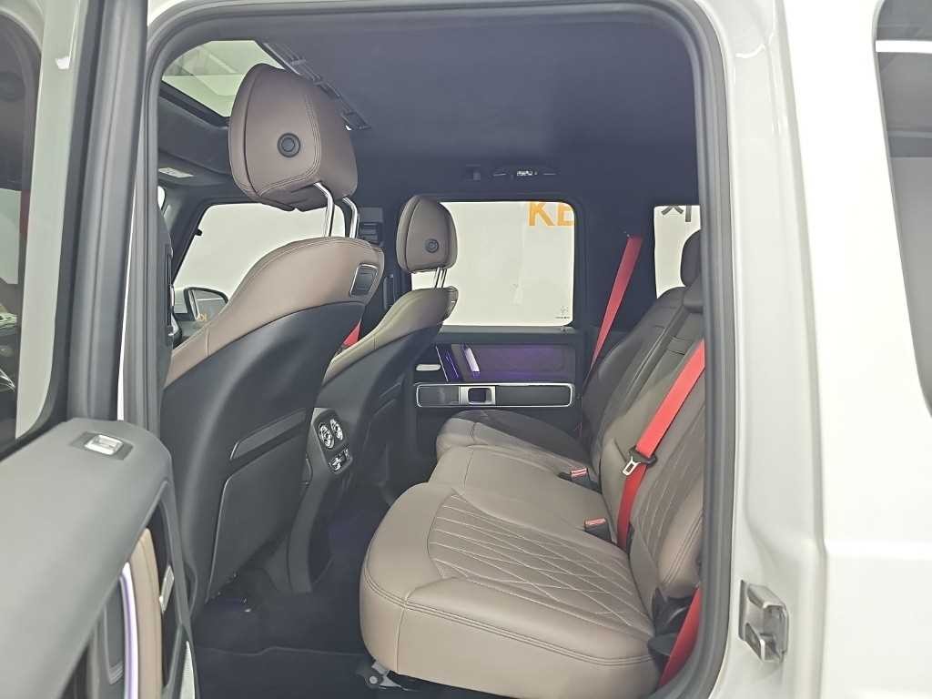 벤츠 G 클래스(G 바겐) G클래스 W463b AMG G63 매뉴팩처 이미지 12
