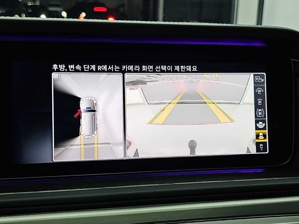 벤츠 G 클래스(G 바겐) G클래스 W463b AMG G63 매뉴팩처 이미지 16
