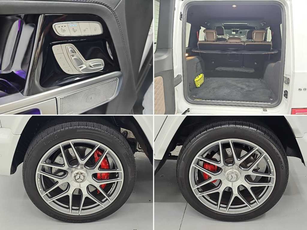 벤츠 G 클래스(G 바겐) G클래스 W463b AMG G63 매뉴팩처 이미지 19
