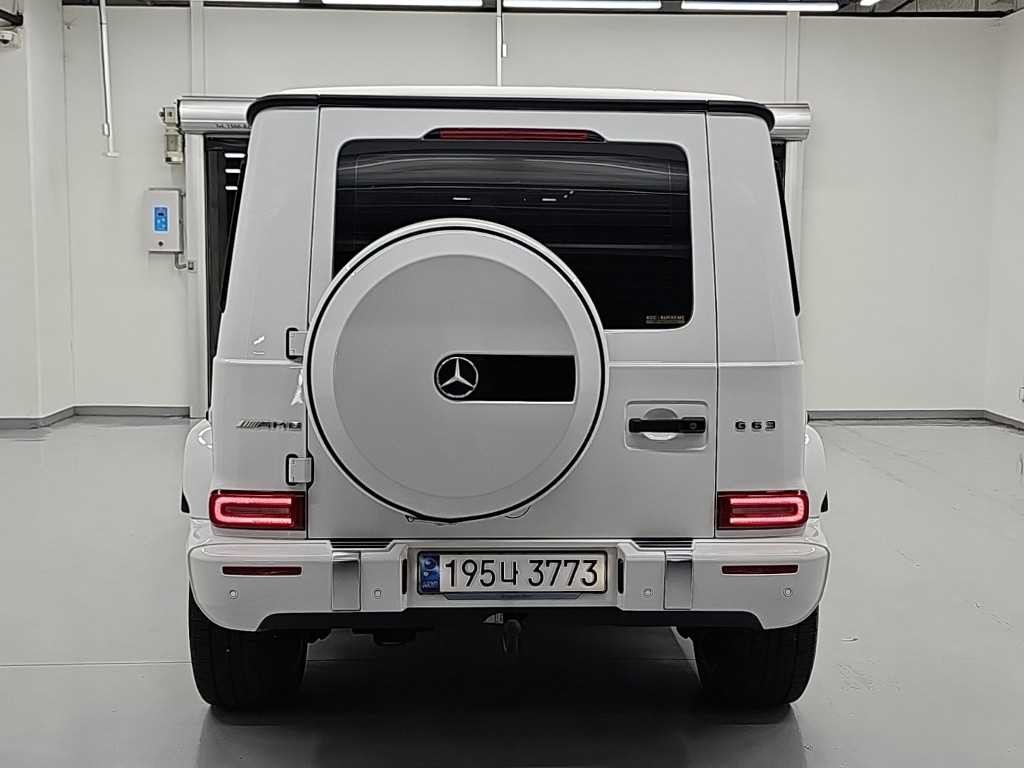 벤츠 G 클래스(G 바겐) G클래스 W463b AMG G63 매뉴팩처 이미지 2