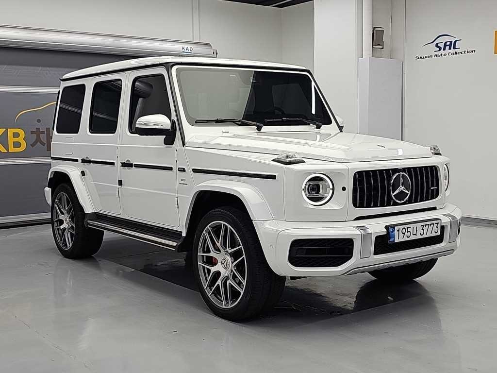 벤츠 G 클래스(G 바겐) G클래스 W463b AMG G63 매뉴팩처 이미지 3