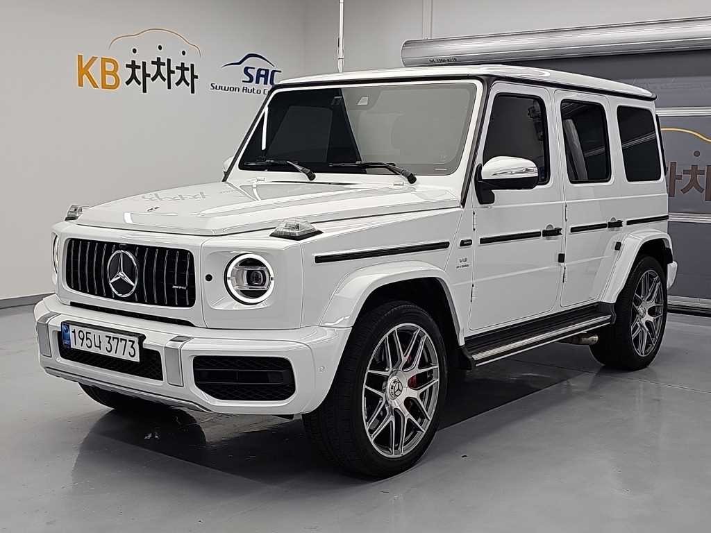 벤츠 G 클래스(G 바겐) G클래스 W463b AMG G63 매뉴팩처 이미지 4