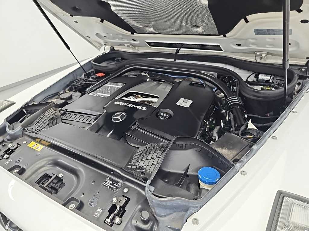 벤츠 G 클래스(G 바겐) G클래스 W463b AMG G63 매뉴팩처 이미지 5
