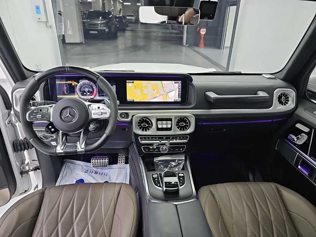 벤츠 G 클래스(G 바겐) G클래스 W463b AMG G63 매뉴팩처 이미지 7