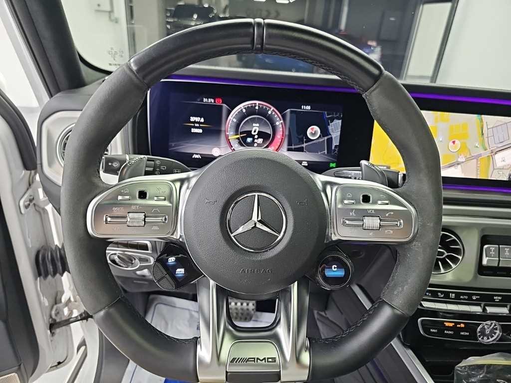 벤츠 G 클래스(G 바겐) G클래스 W463b AMG G63 매뉴팩처 이미지 9