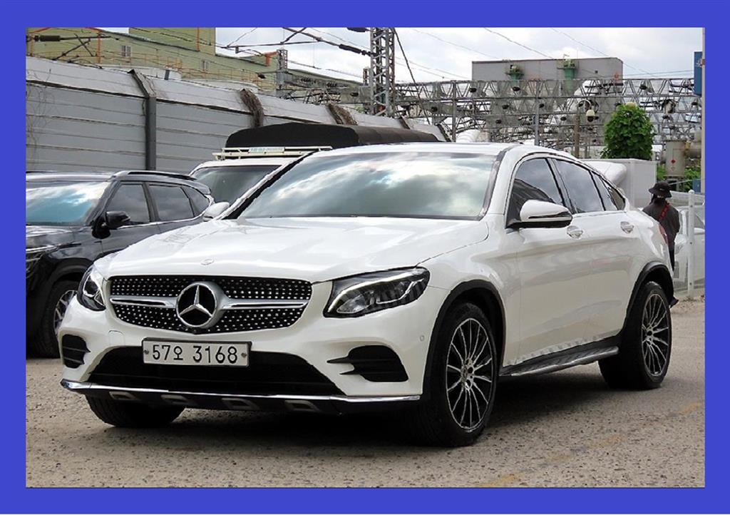 벤츠 GLC 클래스 GLC클래스 X253 GLC 220 d 4MATIC 프리미엄 쿠페 이미지 1