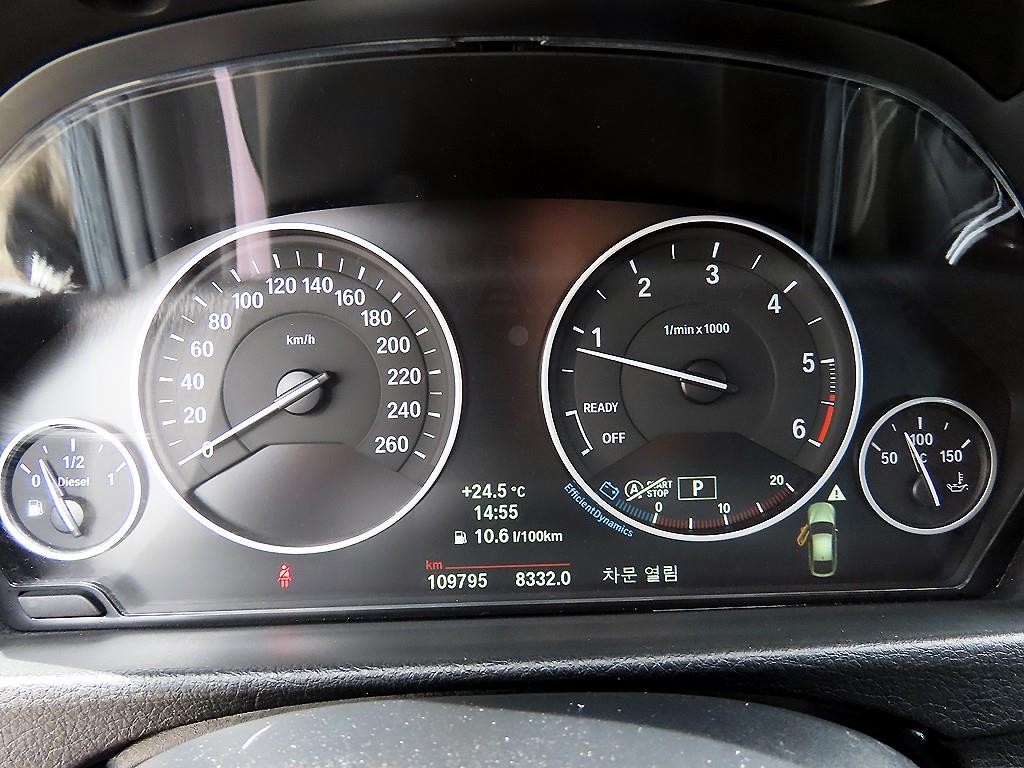 BMW 그란투리스모 3시리즈 GT (F34) GT 320D 이미지 9