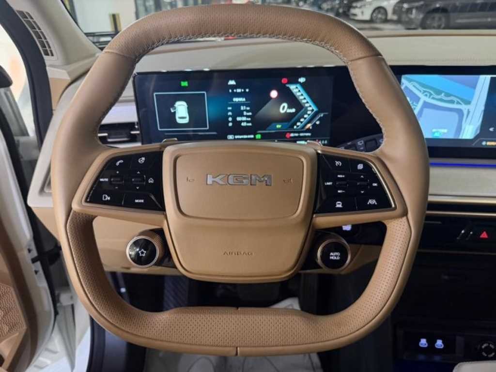 KG모빌리티(쌍용) 액티언 액티언 하이브리드(J120) S8 2WD 이미지 8
