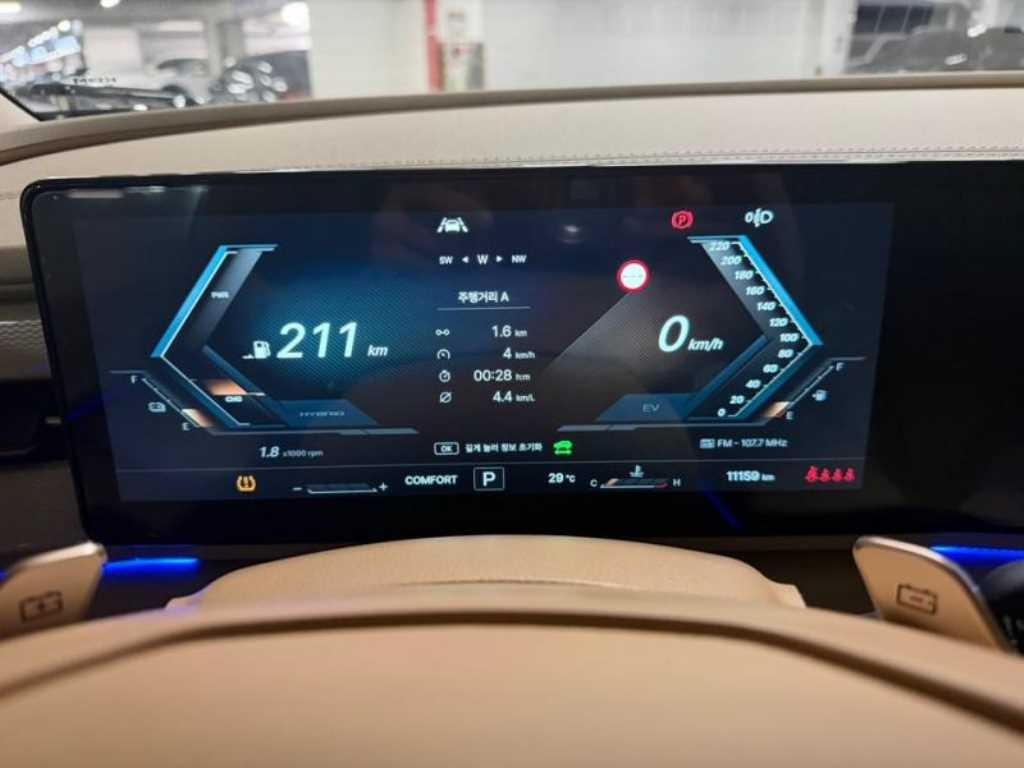 KG모빌리티(쌍용) 액티언 액티언 하이브리드(J120) S8 2WD 이미지 9