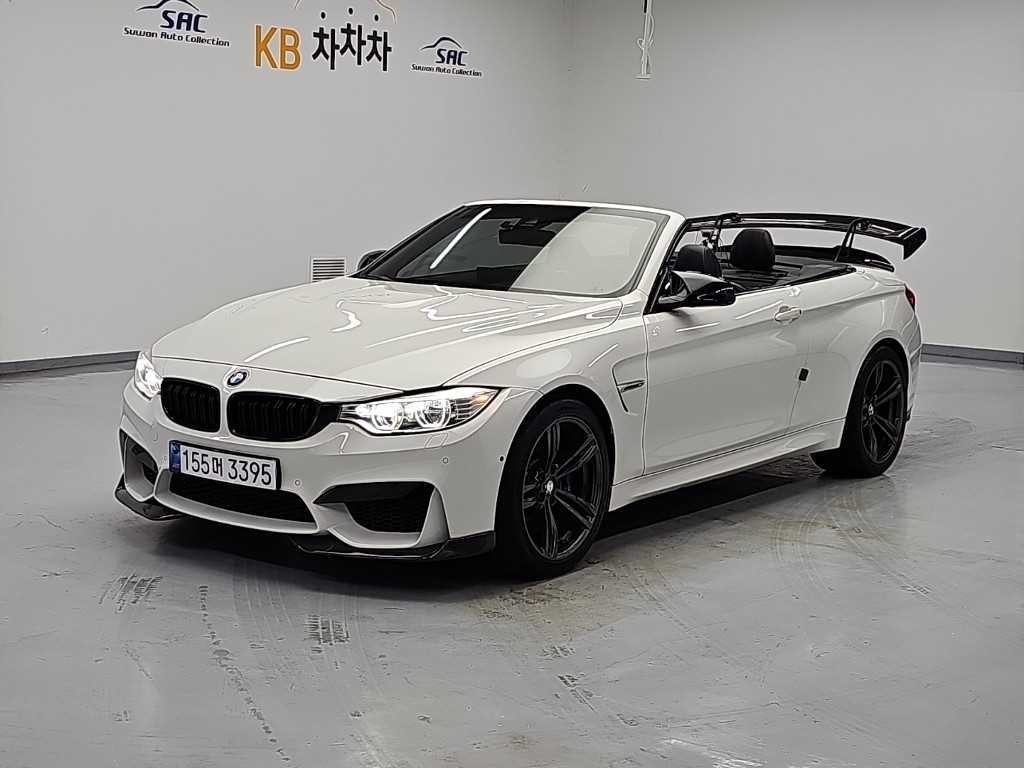 BMW 4시리즈 M4 (F82) 컨버터블 이미지 1