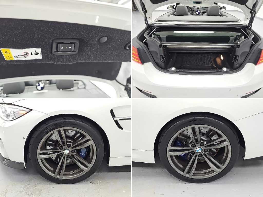 BMW 4시리즈 M4 (F82) 컨버터블 이미지 18
