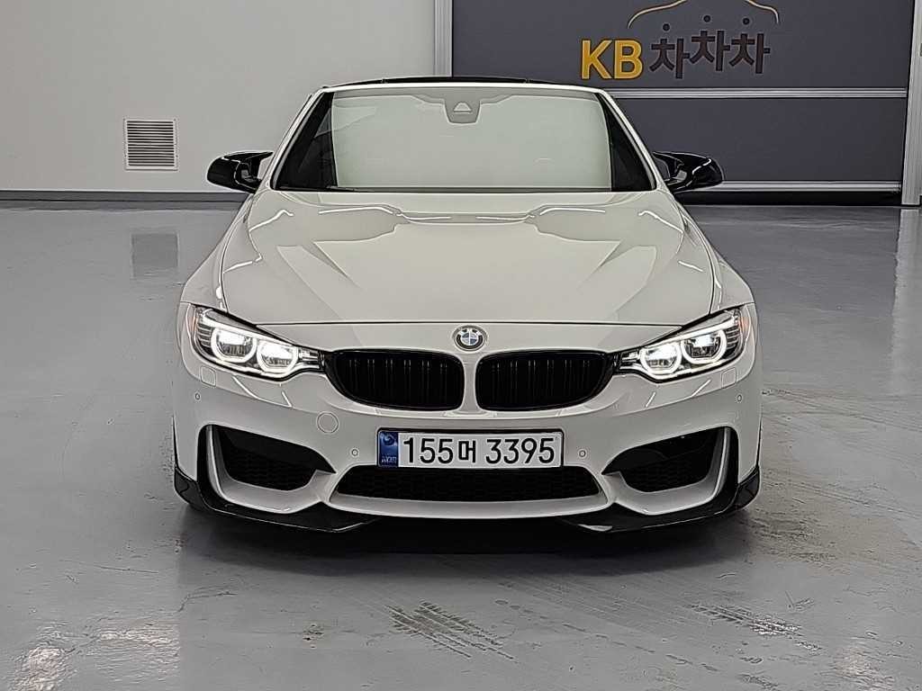 BMW 4시리즈 M4 (F82) 컨버터블 이미지 2