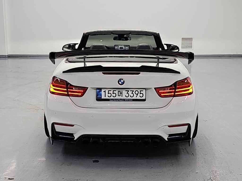 BMW 4시리즈 M4 (F82) 컨버터블 이미지 3