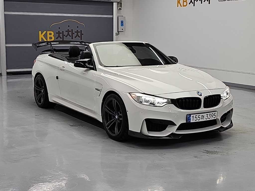 BMW 4시리즈 M4 (F82) 컨버터블 이미지 4