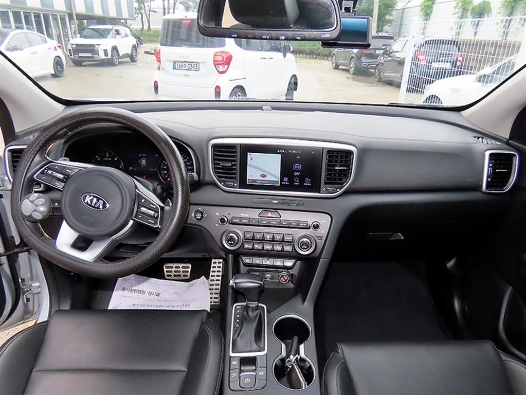 기아 스포티지 스포티지 더 볼드 1.6 디젤 2WD 프레스티지 그래비티 이미지 7