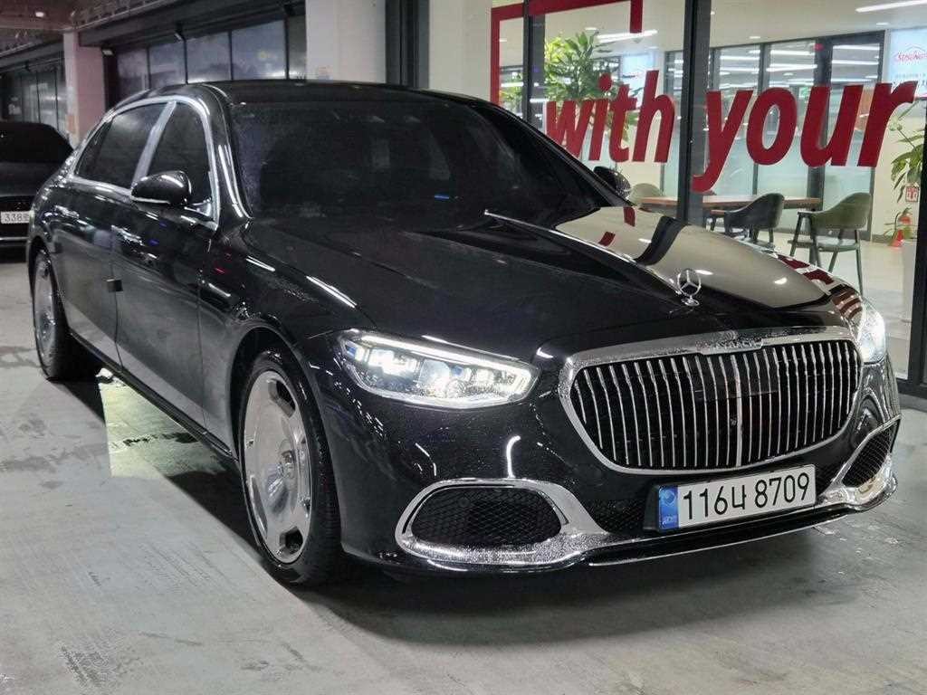벤츠 S 클래스 S클래스-W223 마이바흐 S580 4MATIC 이미지 1