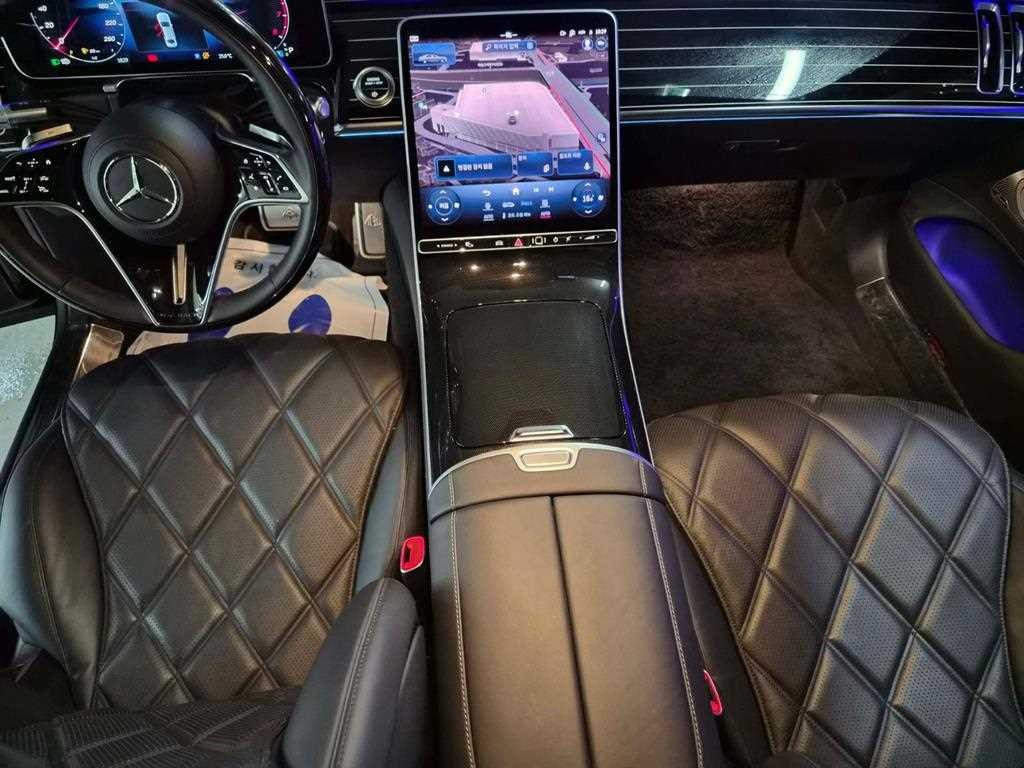 벤츠 S 클래스 S클래스-W223 마이바흐 S580 4MATIC 이미지 10