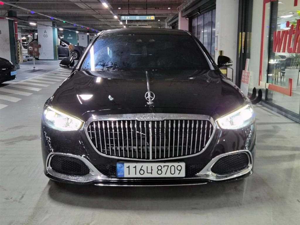 벤츠 S 클래스 S클래스-W223 마이바흐 S580 4MATIC 이미지 2