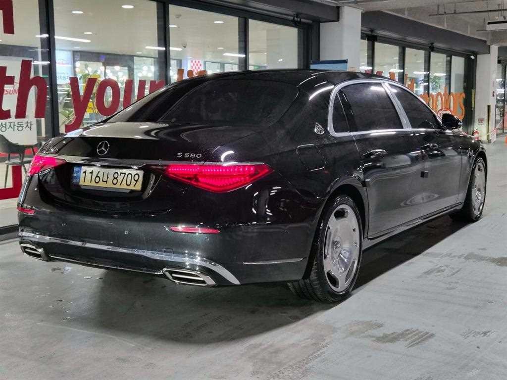 벤츠 S 클래스 S클래스-W223 마이바흐 S580 4MATIC 이미지 4