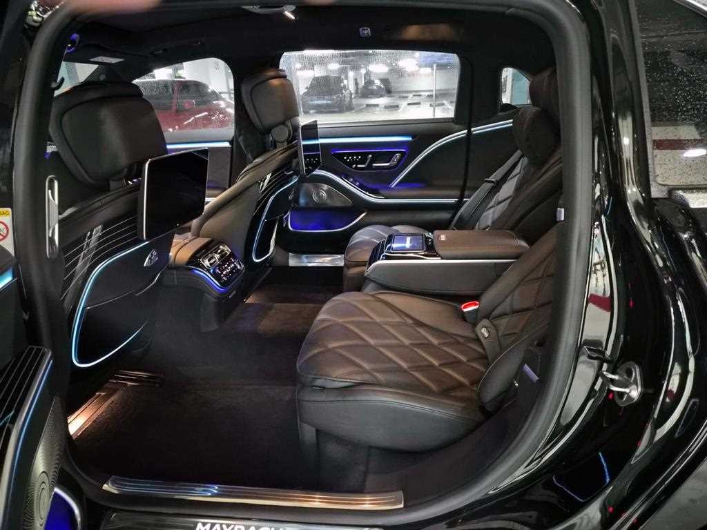 벤츠 S 클래스 S클래스-W223 마이바흐 S580 4MATIC 이미지 7