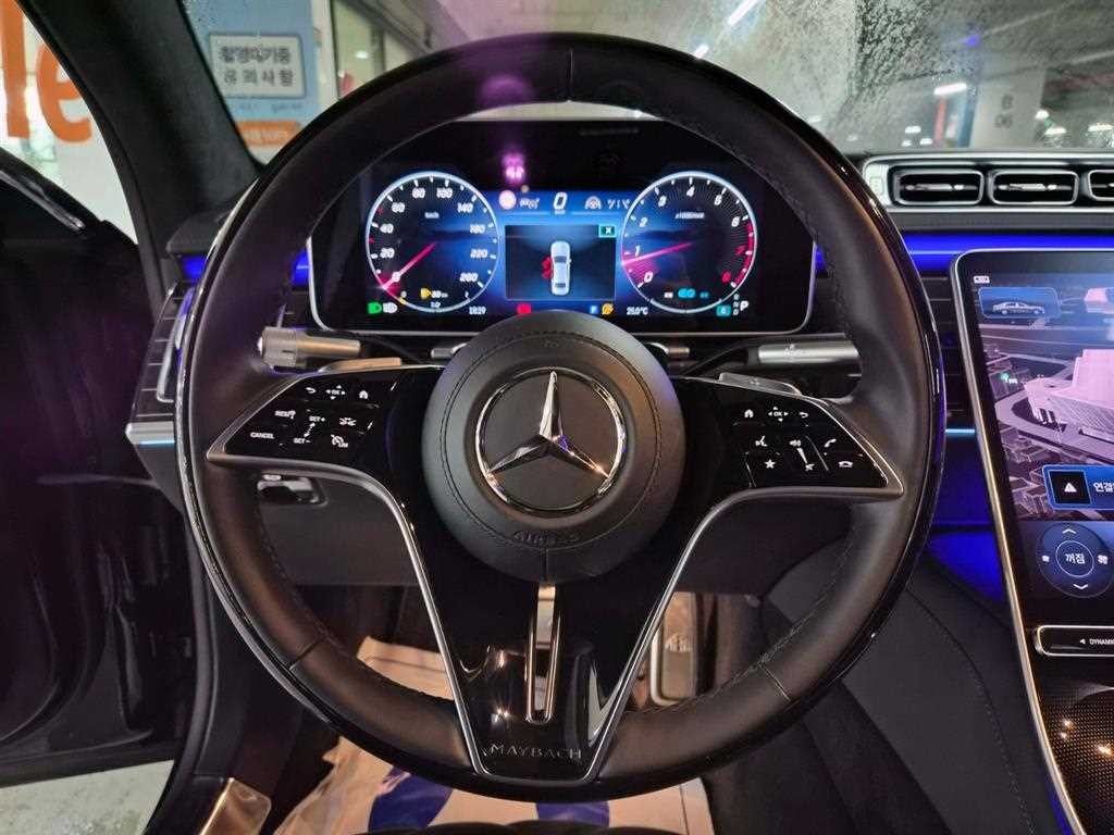 벤츠 S 클래스 S클래스-W223 마이바흐 S580 4MATIC 이미지 8