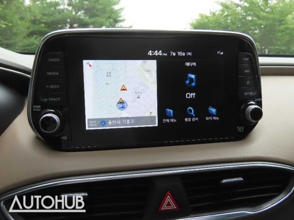 현대 싼타페 싼타페 TM 디젤 2.2 4WD 프레스티지 이미지 9