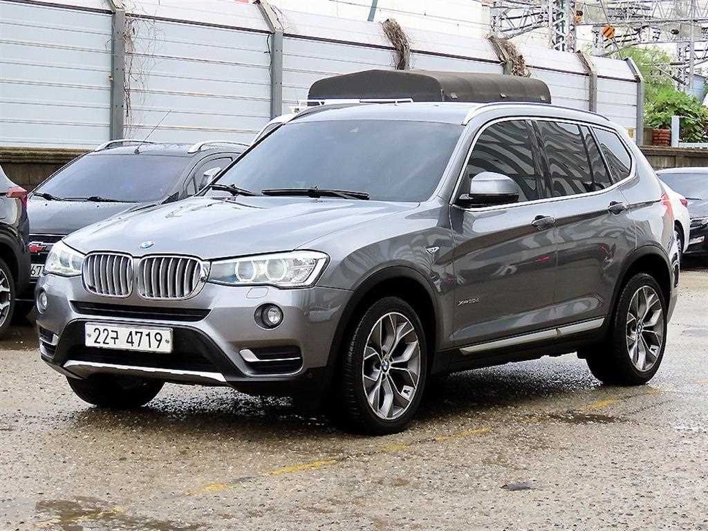 BMW X3 X3 (F25) xDrive 20d 이미지 2