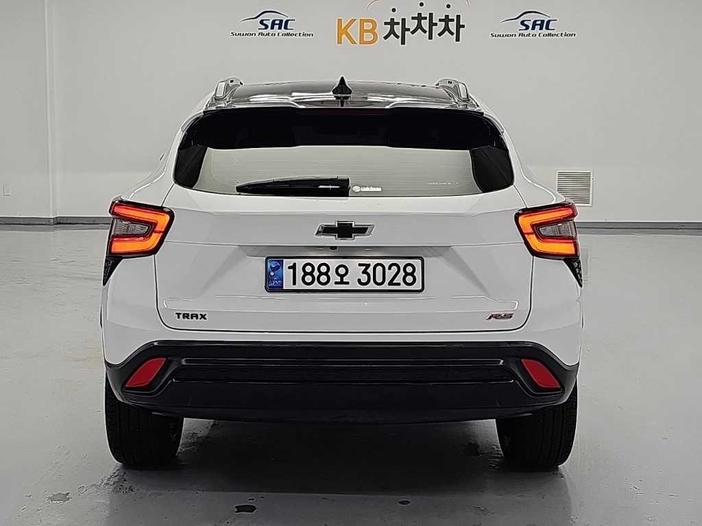 쉐보레 트랙스 트랙스 크로스오버 1.2 터보  RS 이미지 3