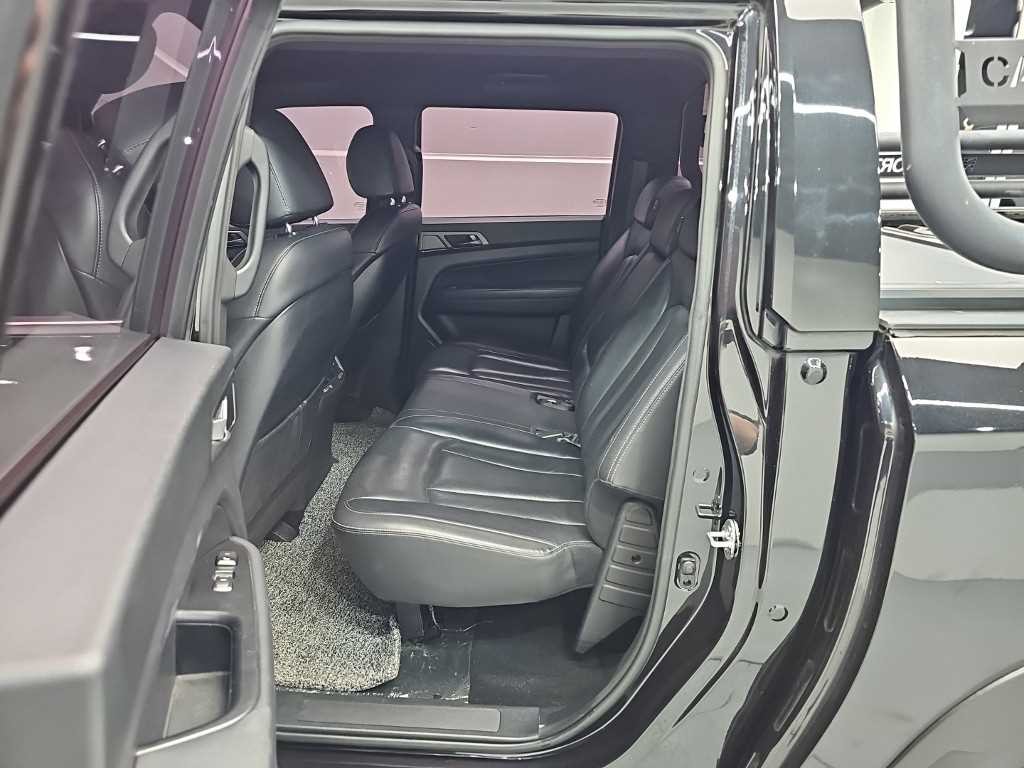 KG모빌리티(쌍용) 렉스턴 더 뉴 렉스턴 스포츠 칸 디젤 2.2 4WD 노블레스 이미지 12