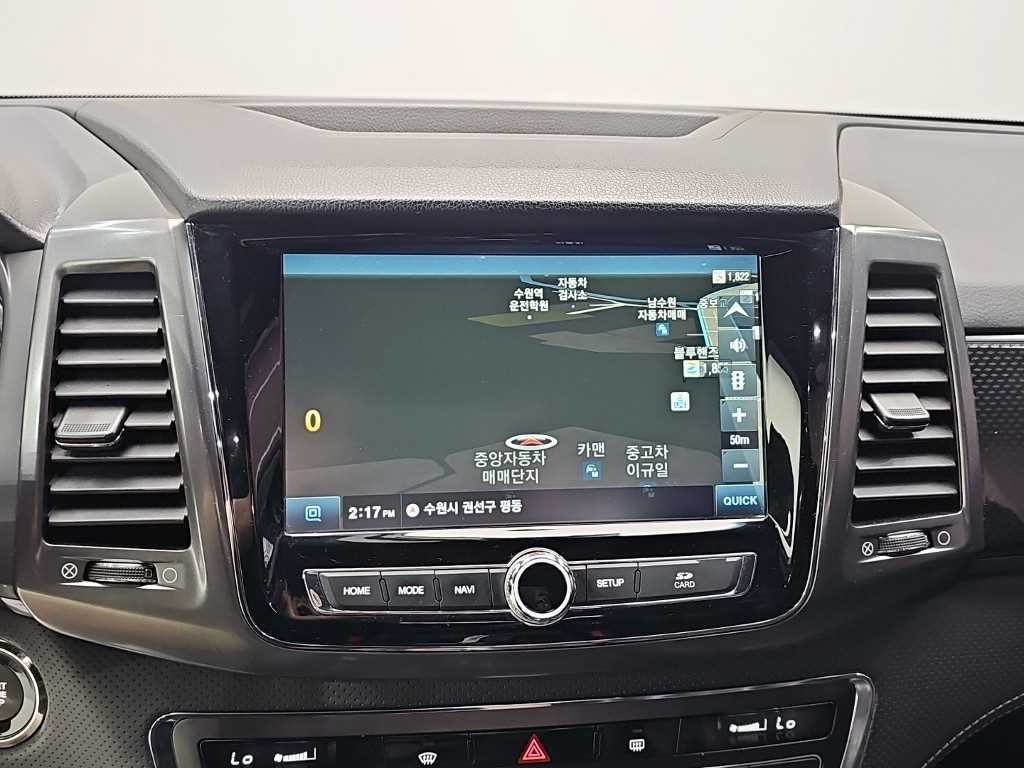 KG모빌리티(쌍용) 렉스턴 더 뉴 렉스턴 스포츠 칸 디젤 2.2 4WD 노블레스 이미지 14